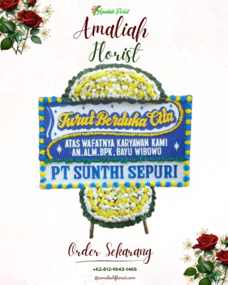 Papan Bunga Duka di Hanopan