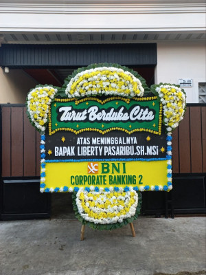 Papan Bunga Duka di Hanopan