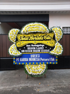 Papan Bunga Duka di Hanopan