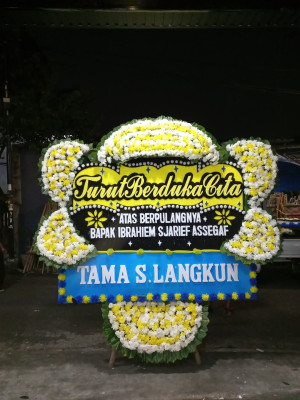 Papan Bunga Duka di Hanopan