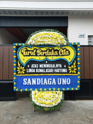 Papan Bunga Duka di Hanopan