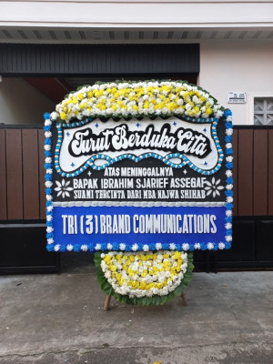 Papan Bunga Duka di Hanopan